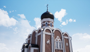 Благотворительность в пользу Храма Воскресения Христова в посёлке Металлострой